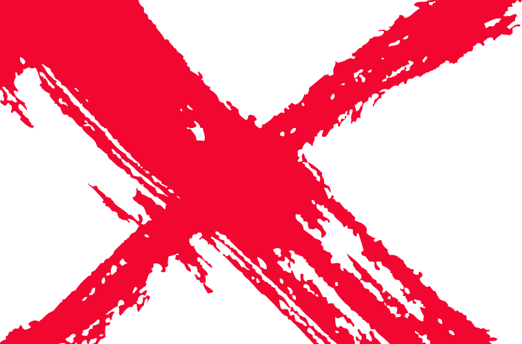X